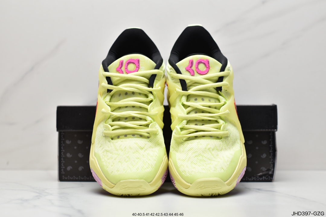 190 Nike Zoom KD15 全新的 Zoom KD 15使用了全掌＋前掌扇形重叠式气垫配置DM1056-700 DM1054-100