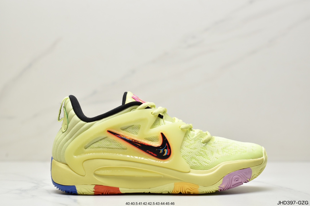 190 Nike Zoom KD15 全新的 Zoom KD 15使用了全掌＋前掌扇形重叠式气垫配置DM1056-700 DM1054-100
