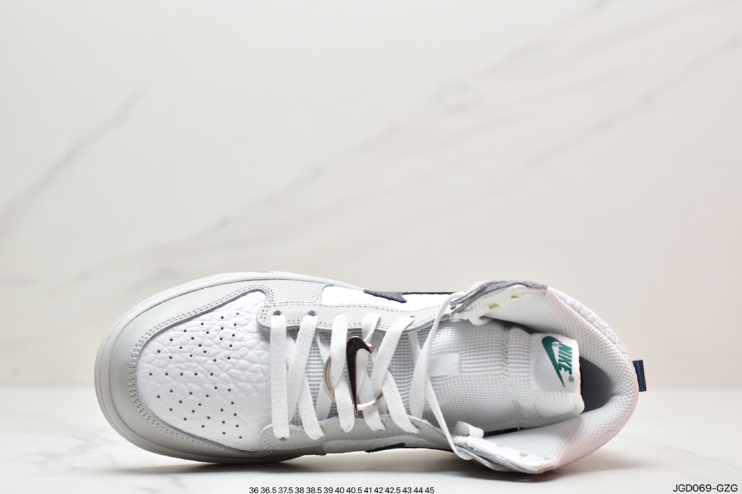 180 NIKE SB ZOOM DUNK HIGH PRO 扣篮系列复古中帮休闲运动滑板板鞋DR7855