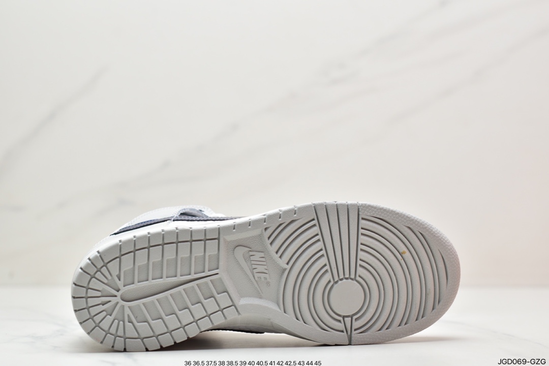 180 NIKE SB ZOOM DUNK HIGH PRO 扣篮系列复古中帮休闲运动滑板板鞋DR7855