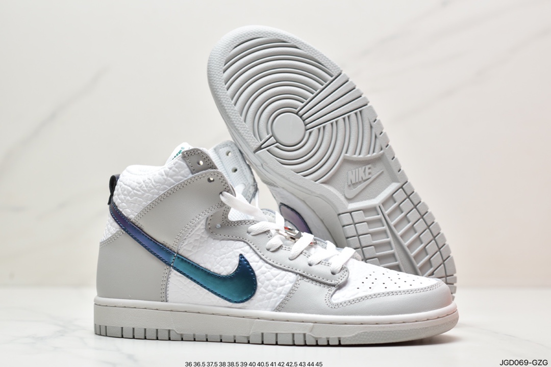 180 NIKE SB ZOOM DUNK HIGH PRO 扣篮系列复古中帮休闲运动滑板板鞋DR7855