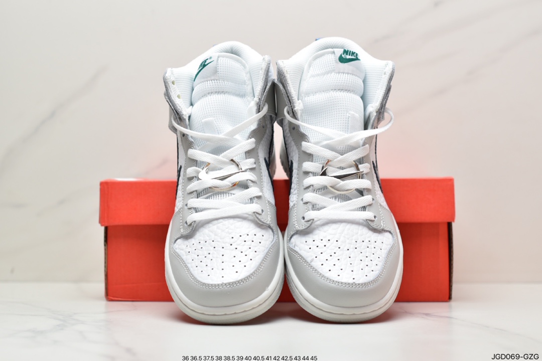 180 NIKE SB ZOOM DUNK HIGH PRO 扣篮系列复古中帮休闲运动滑板板鞋DR7855