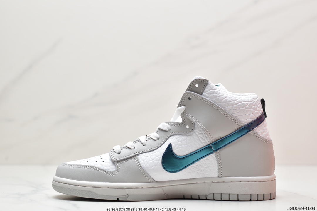 180 NIKE SB ZOOM DUNK HIGH PRO 扣篮系列复古中帮休闲运动滑板板鞋DR7855