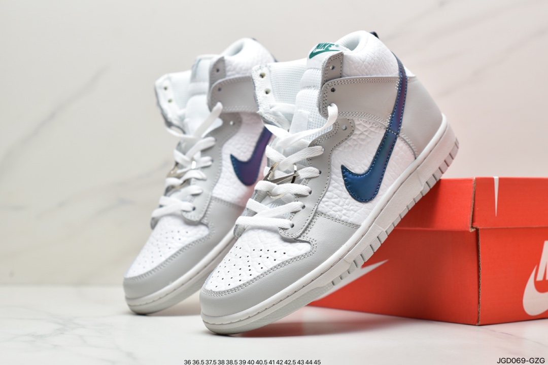 180 NIKE SB ZOOM DUNK HIGH PRO 扣篮系列复古中帮休闲运动滑板板鞋DR7855