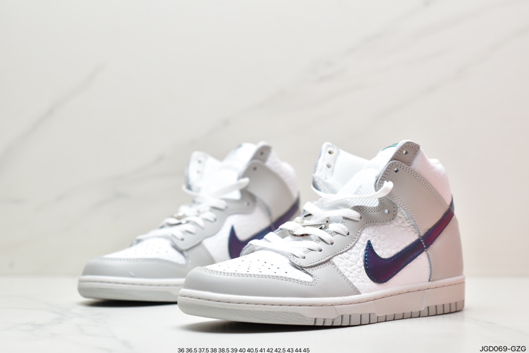 180 NIKE SB ZOOM DUNK HIGH PRO 扣篮系列复古中帮休闲运动滑板板鞋DR7855