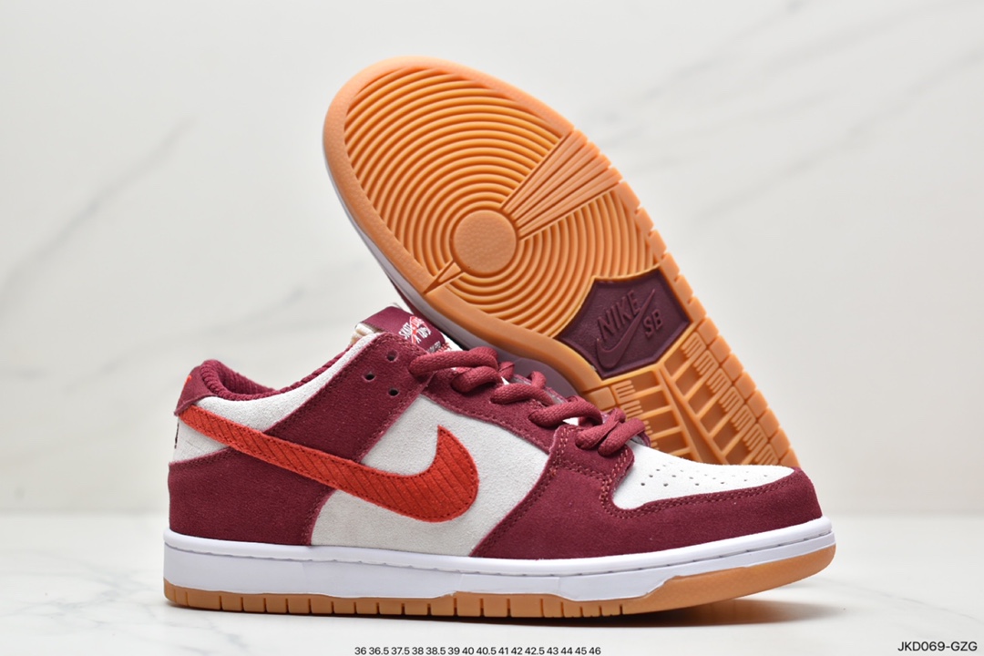 160 耐克Nike SB Dunk Low Pro 复古低帮 休闲运动滑板板鞋DQ8799