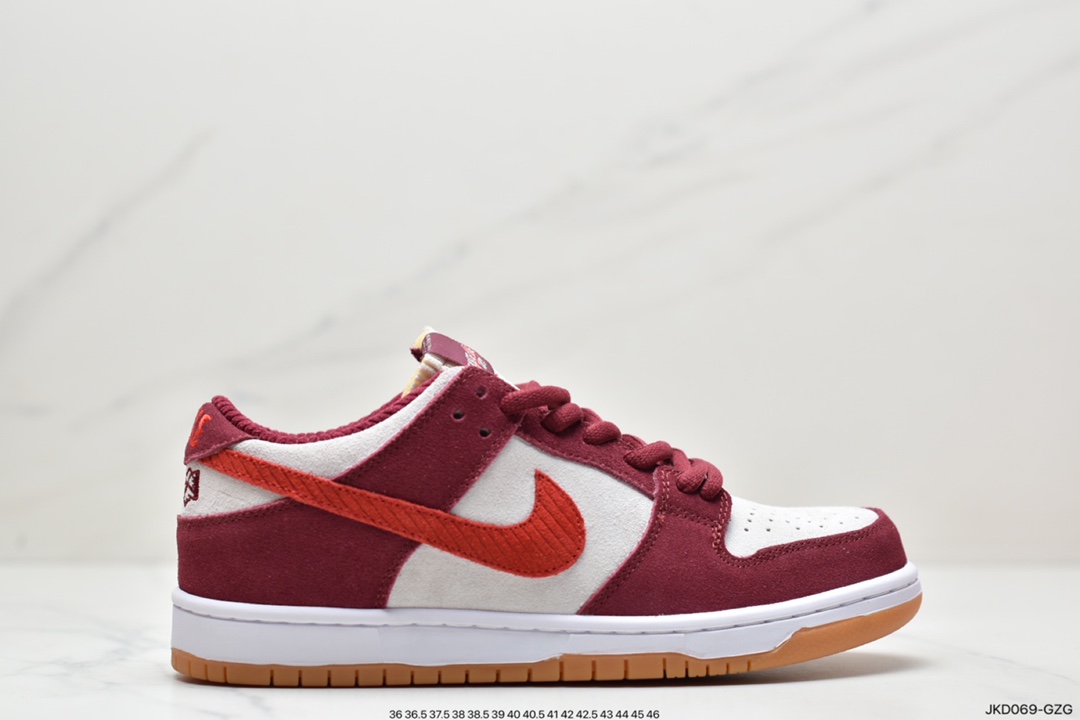 160 耐克Nike SB Dunk Low Pro 复古低帮 休闲运动滑板板鞋DQ8799