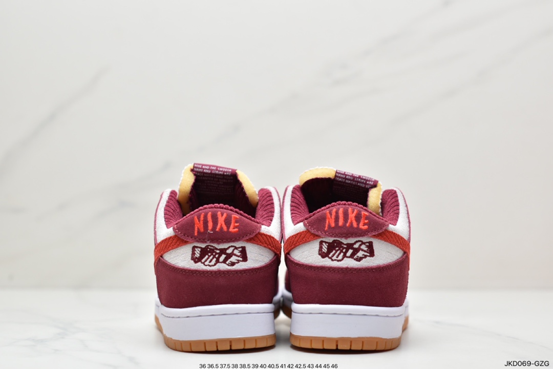 160 耐克Nike SB Dunk Low Pro 复古低帮 休闲运动滑板板鞋DQ8799