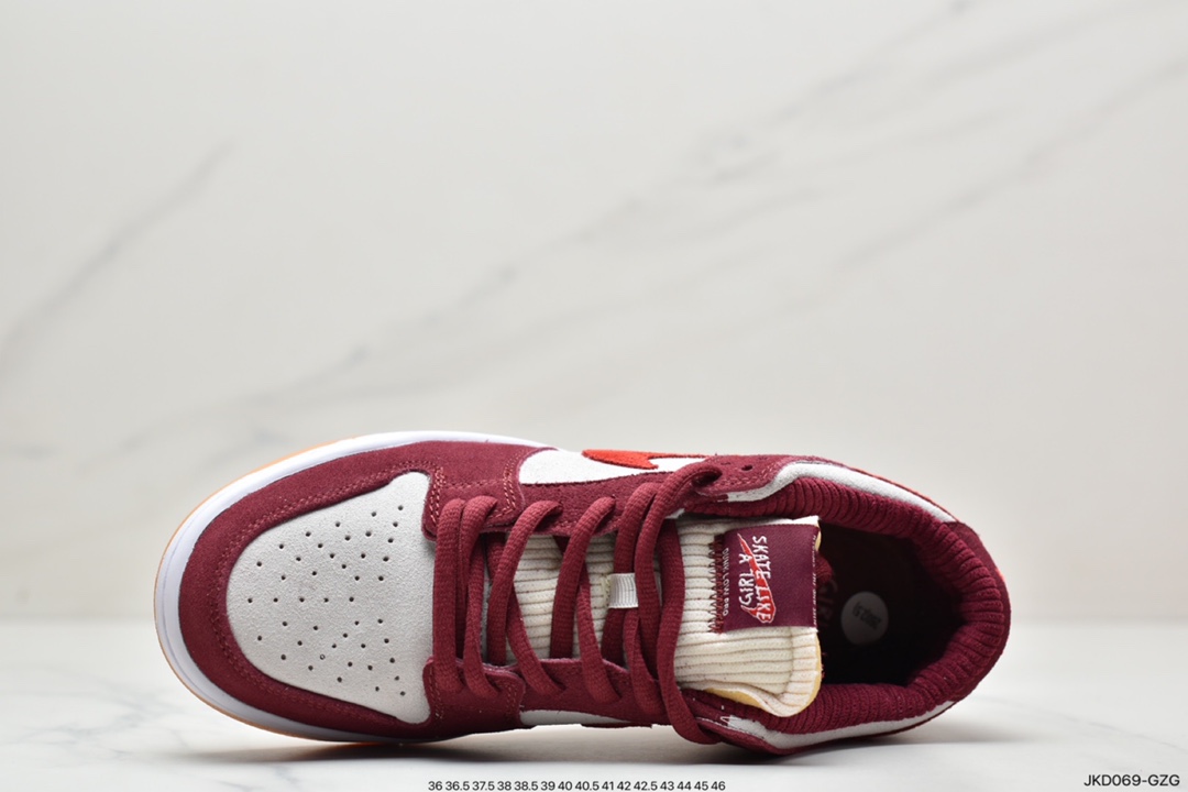 160 耐克Nike SB Dunk Low Pro 复古低帮 休闲运动滑板板鞋DQ8799