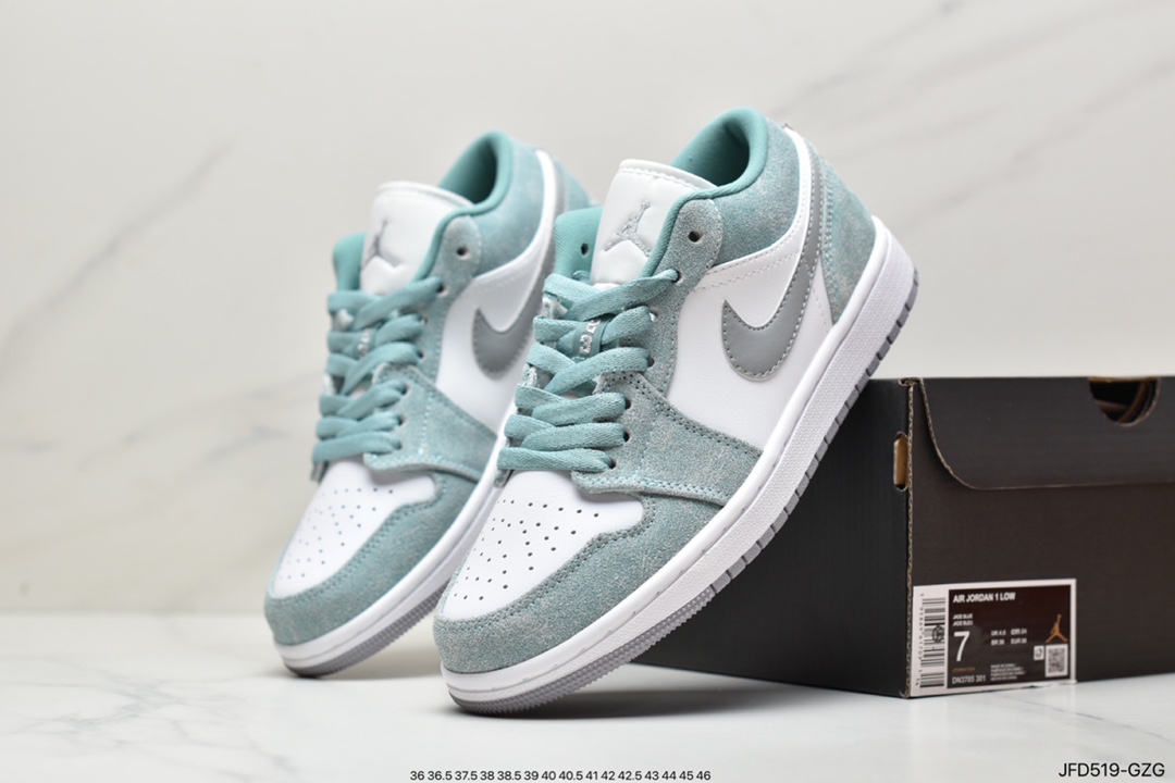 170 Air Jordan 1 Low AJ1乔1低帮休闲板鞋 同步官方配色 553558-128