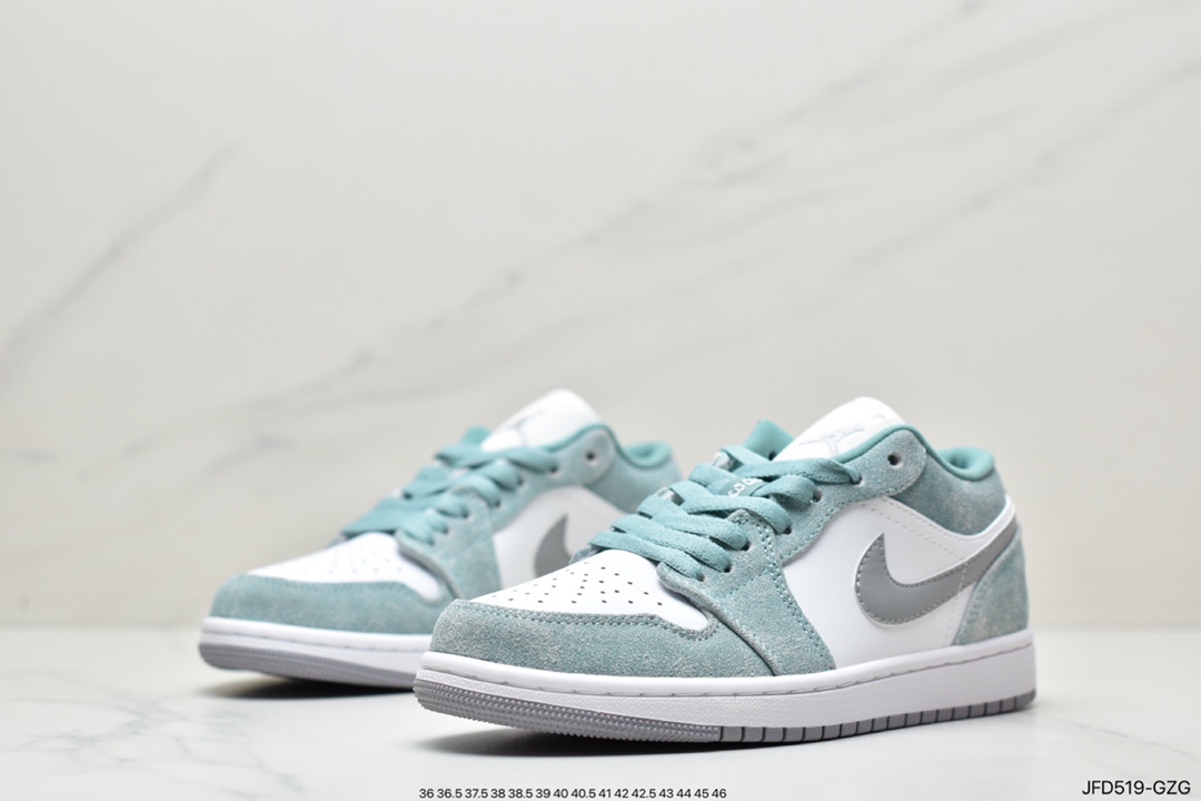170 Air Jordan 1 Low AJ1乔1低帮休闲板鞋 同步官方配色 553558-128
