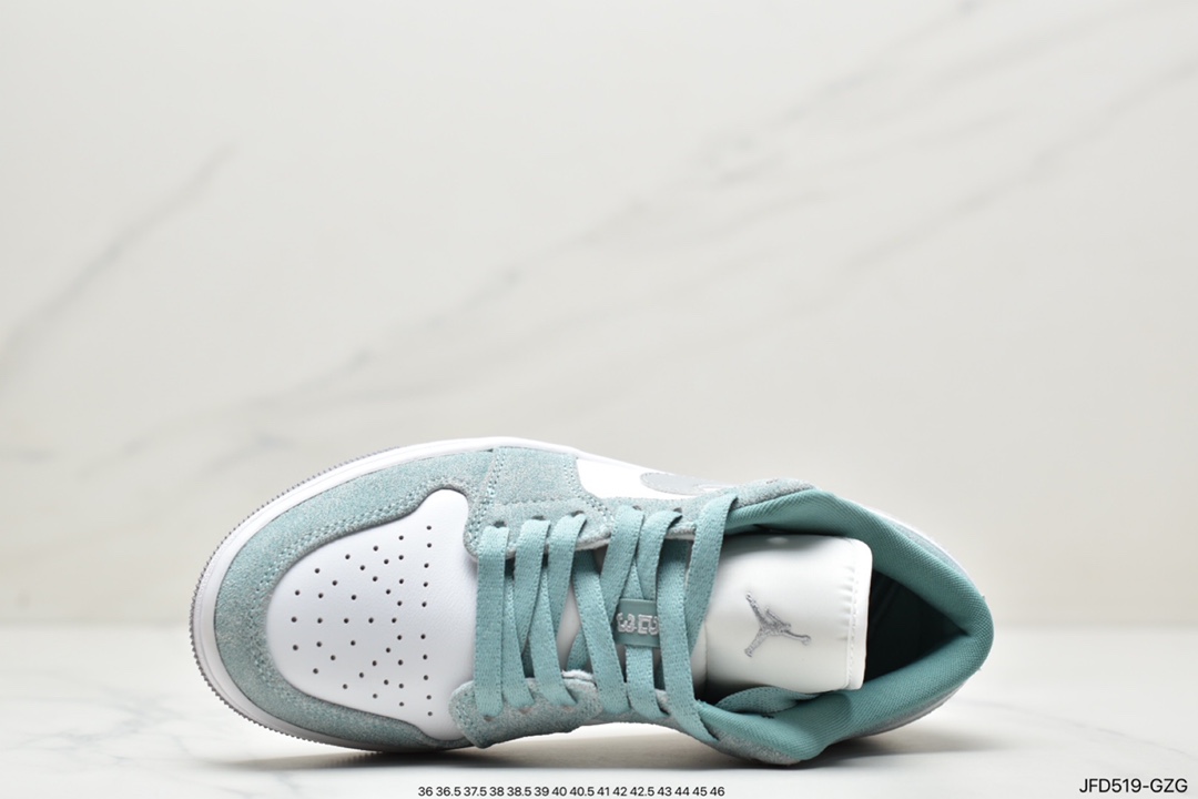 170 Air Jordan 1 Low AJ1乔1低帮休闲板鞋 同步官方配色 553558-128