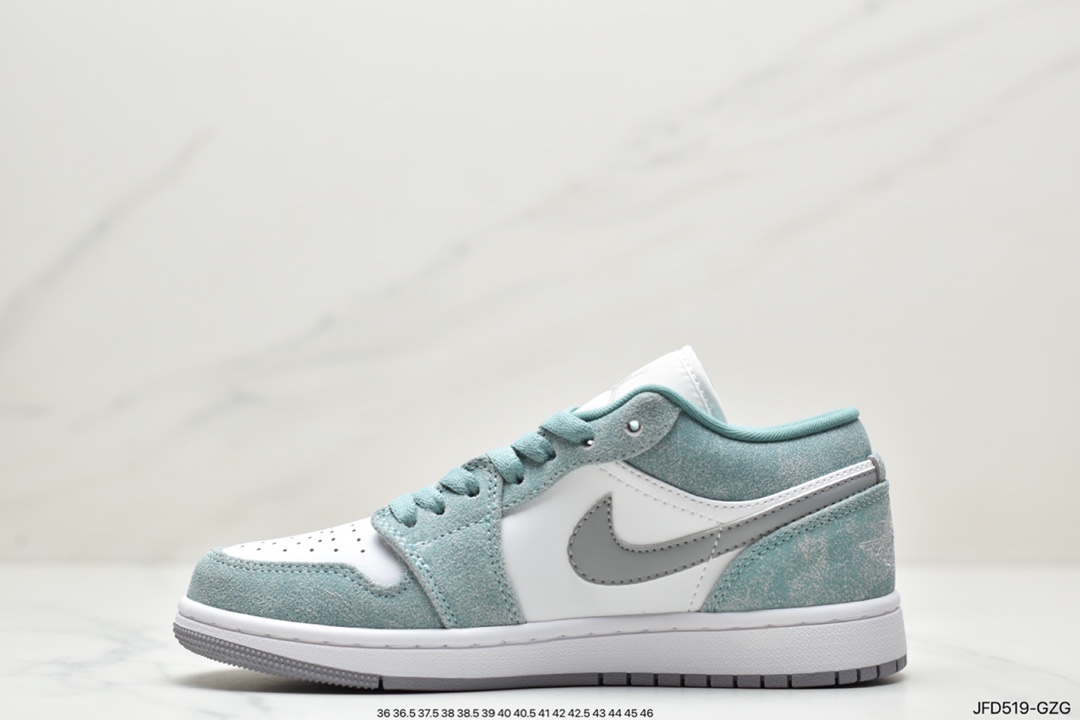 170 Air Jordan 1 Low AJ1乔1低帮休闲板鞋 同步官方配色 553558-128