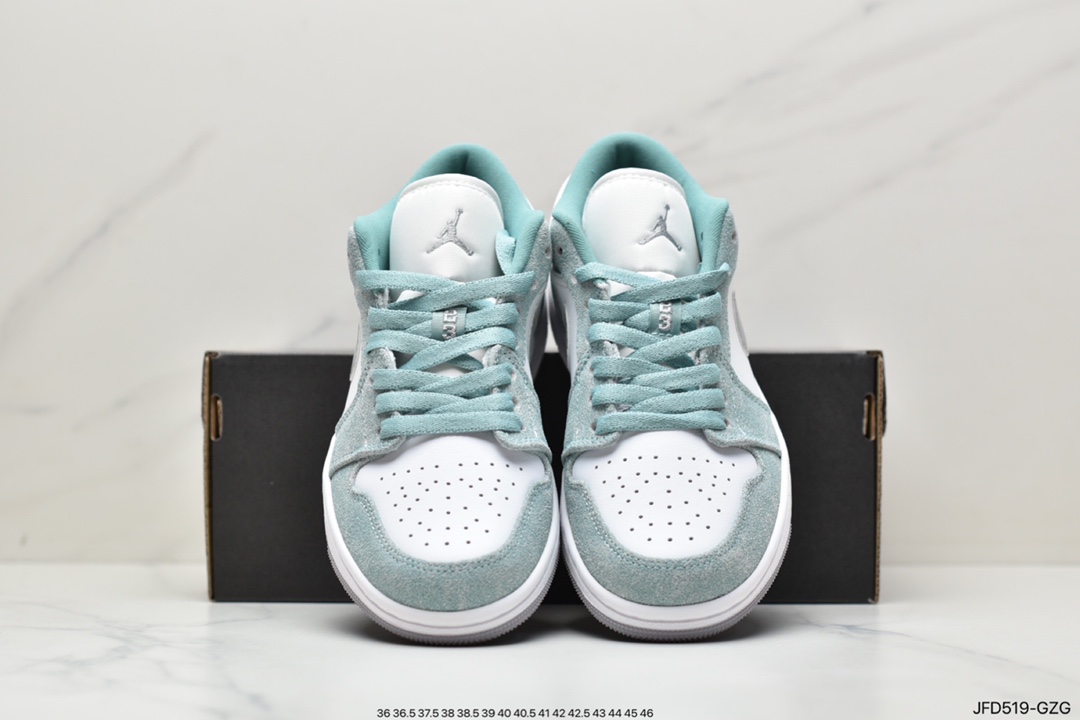 170 Air Jordan 1 Low AJ1乔1低帮休闲板鞋 同步官方配色 553558-128