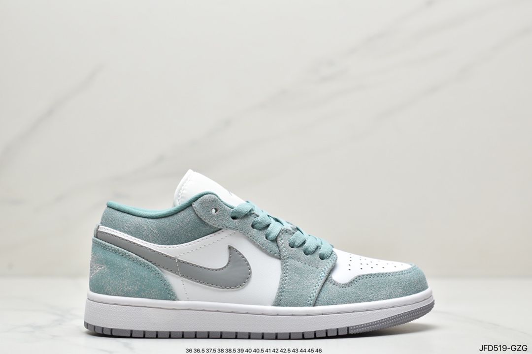 170 Air Jordan 1 Low AJ1乔1低帮休闲板鞋 同步官方配色 553558-128