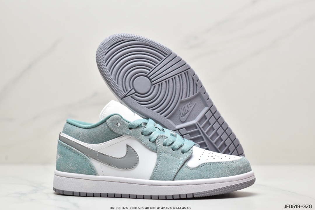 170 Air Jordan 1 Low AJ1乔1低帮休闲板鞋 同步官方配色 553558-128