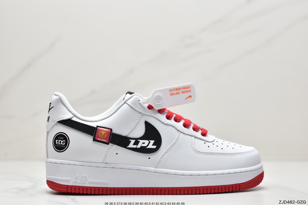 240 耐克Air Force 1 ’07 Low 原楦头原纸板 打造纯正空军版型 AF1234-001