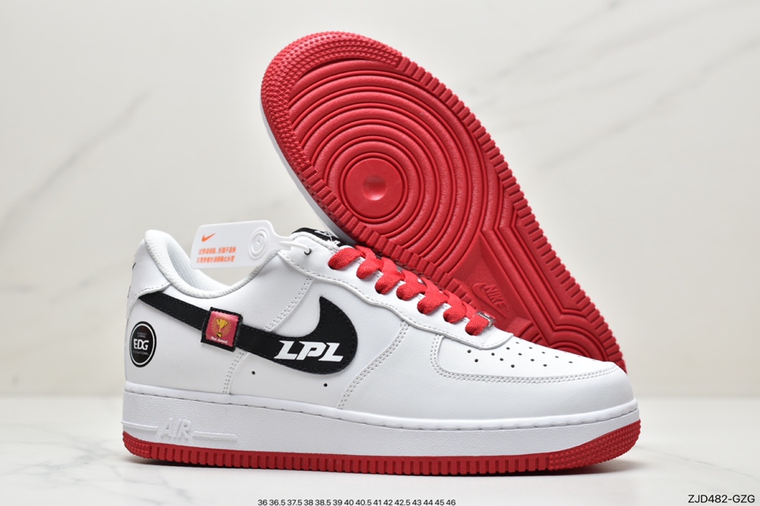 240 耐克Air Force 1 ’07 Low 原楦头原纸板 打造纯正空军版型 AF1234-001