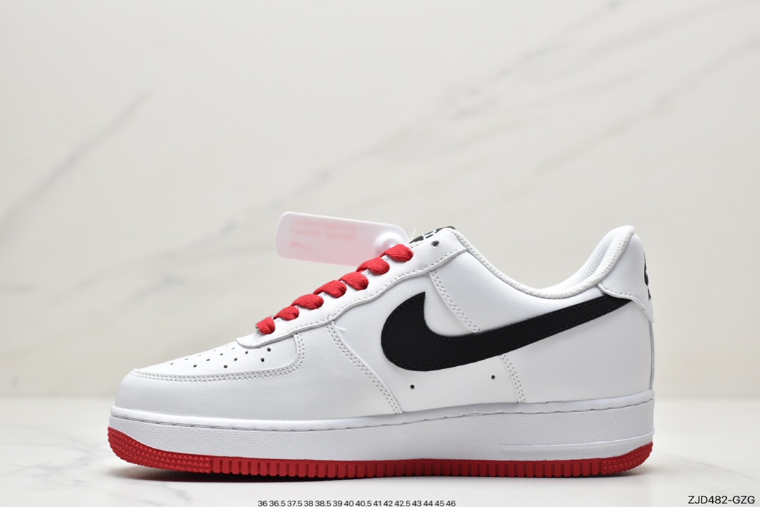 240 耐克Air Force 1 ’07 Low 原楦头原纸板 打造纯正空军版型 AF1234-001