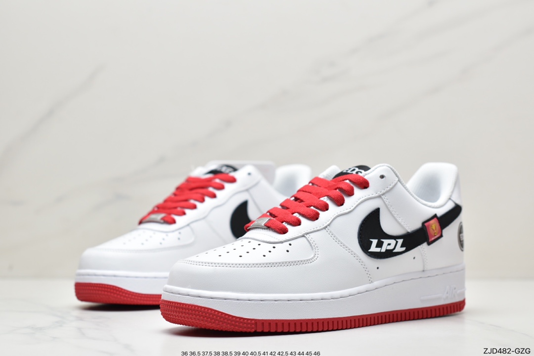 240 耐克Air Force 1 ’07 Low 原楦头原纸板 打造纯正空军版型 AF1234-001