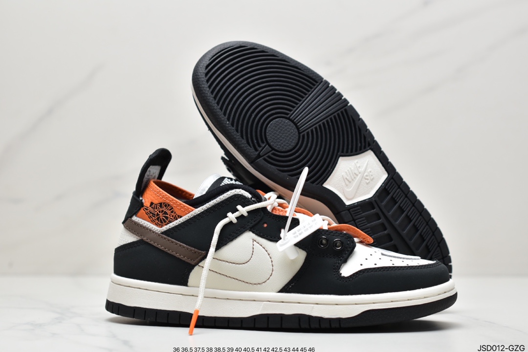 Paris runway Nike Dunk SB low teamed up with EJDER to create Nike Dunk SB Paris Fashion Week catwalk BQ6817-017