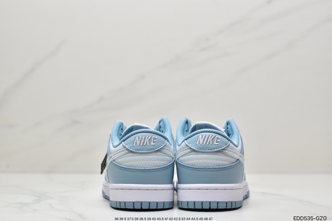 340 Nike SB Dunk Low ”TPU Swoosh/Blue”  天灰蓝配色 DH9765-401
