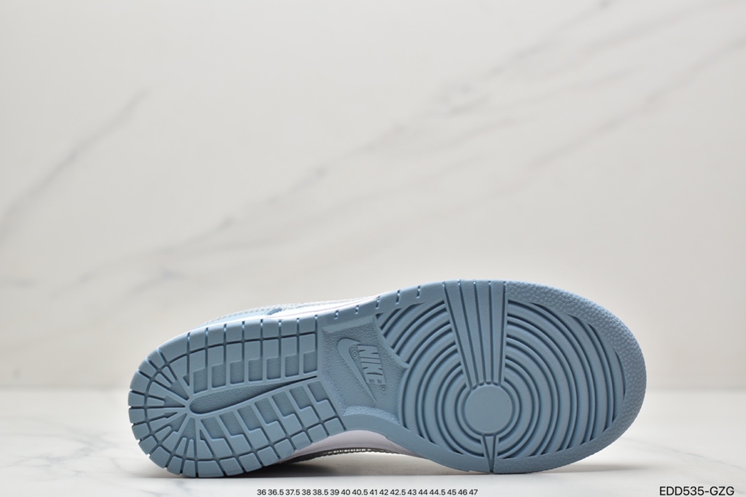 340 Nike SB Dunk Low ”TPU Swoosh/Blue”  天灰蓝配色 DH9765-401
