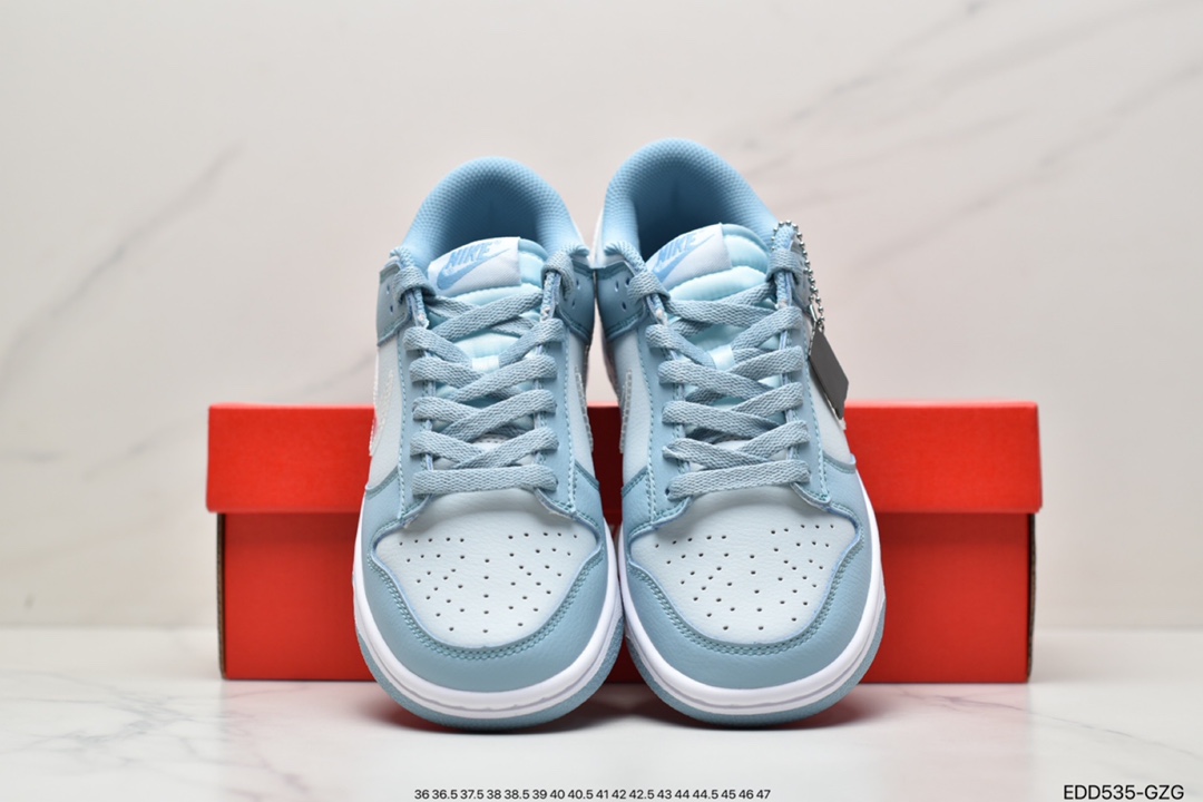 340 Nike SB Dunk Low ”TPU Swoosh/Blue”  天灰蓝配色 DH9765-401