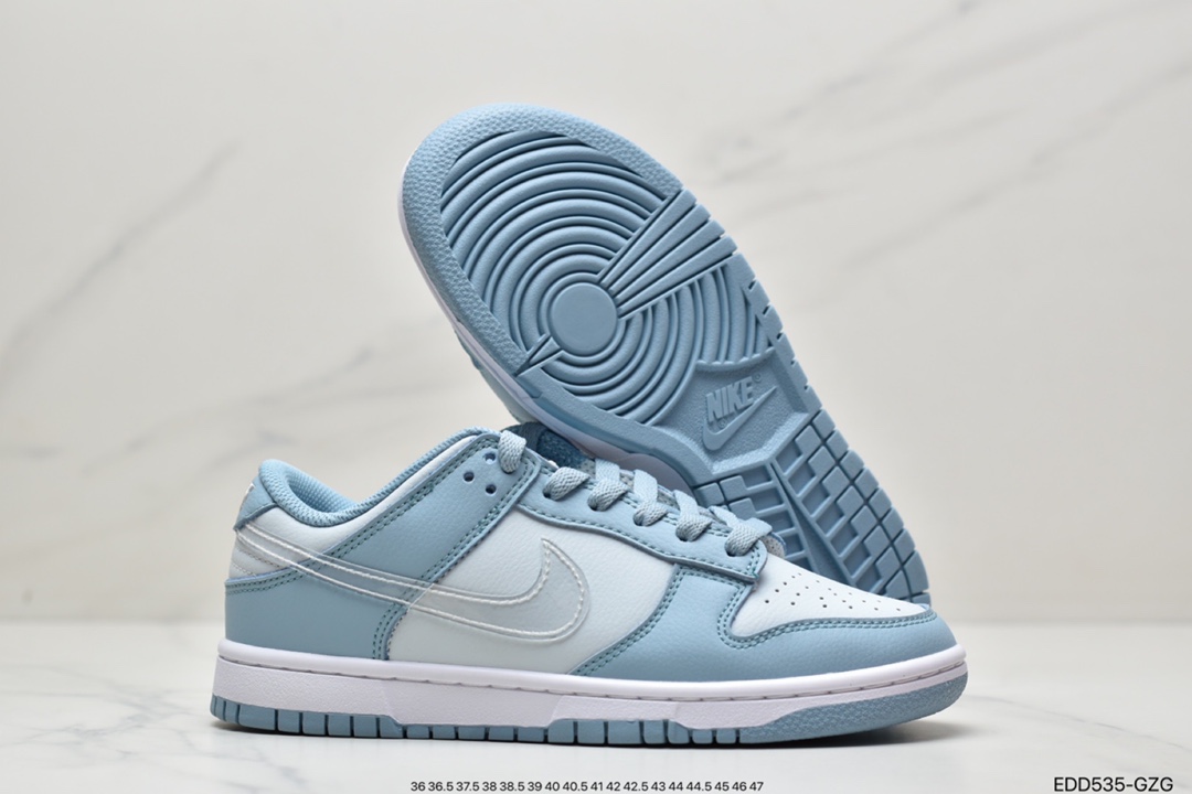 340 Nike SB Dunk Low ”TPU Swoosh/Blue”  天灰蓝配色 DH9765-401