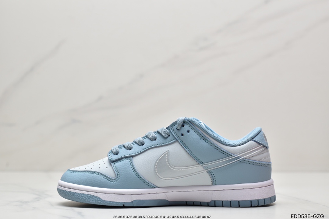 340 Nike SB Dunk Low ”TPU Swoosh/Blue”  天灰蓝配色 DH9765-401