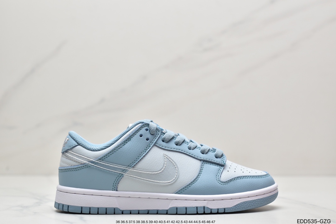 340 Nike SB Dunk Low ”TPU Swoosh/Blue”  天灰蓝配色 DH9765-401