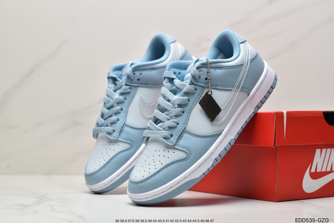 340 Nike SB Dunk Low ”TPU Swoosh/Blue”  天灰蓝配色 DH9765-401