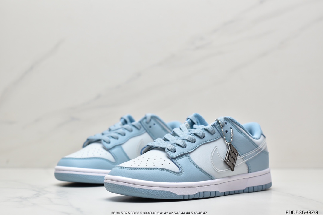 340 Nike SB Dunk Low ”TPU Swoosh/Blue”  天灰蓝配色 DH9765-401