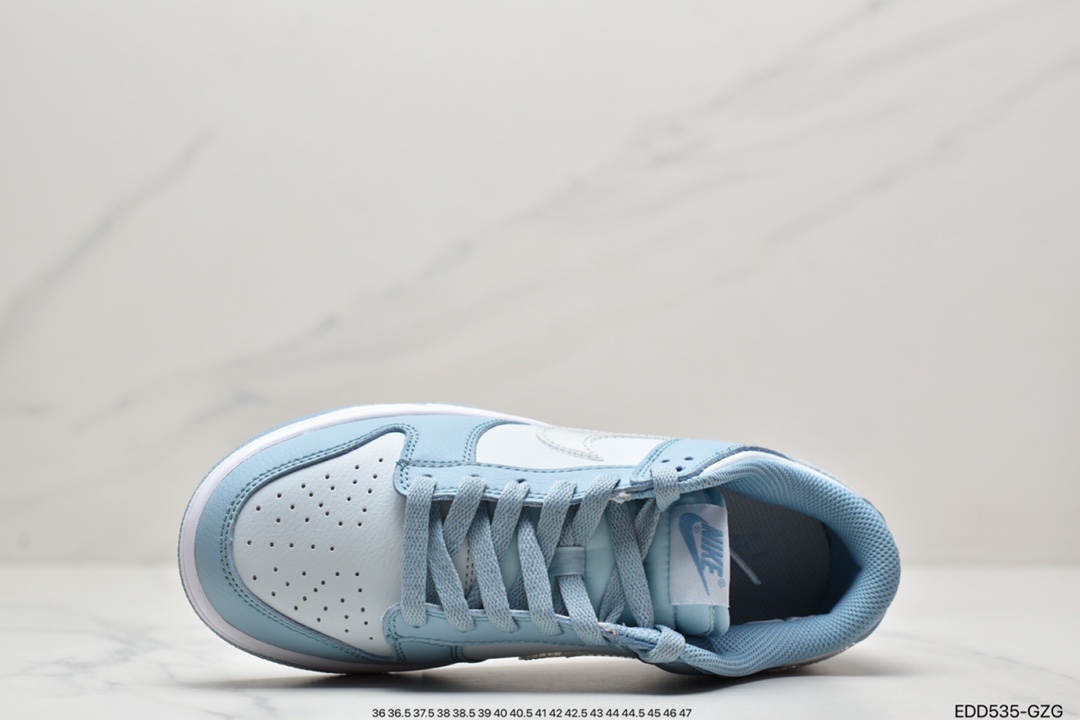 340 Nike SB Dunk Low ”TPU Swoosh/Blue”  天灰蓝配色 DH9765-401