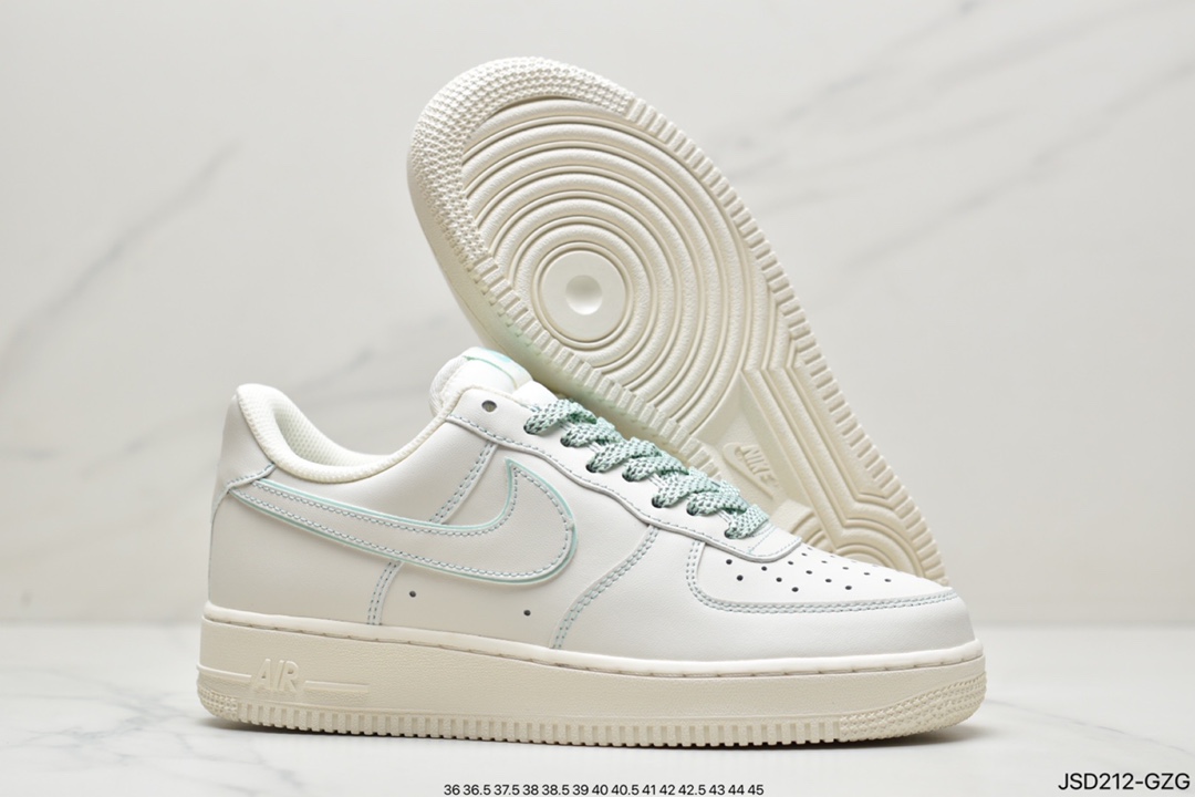 200 Nike Air Force 1 ’07 Low”Sail/Phantom”空军一号315122-707