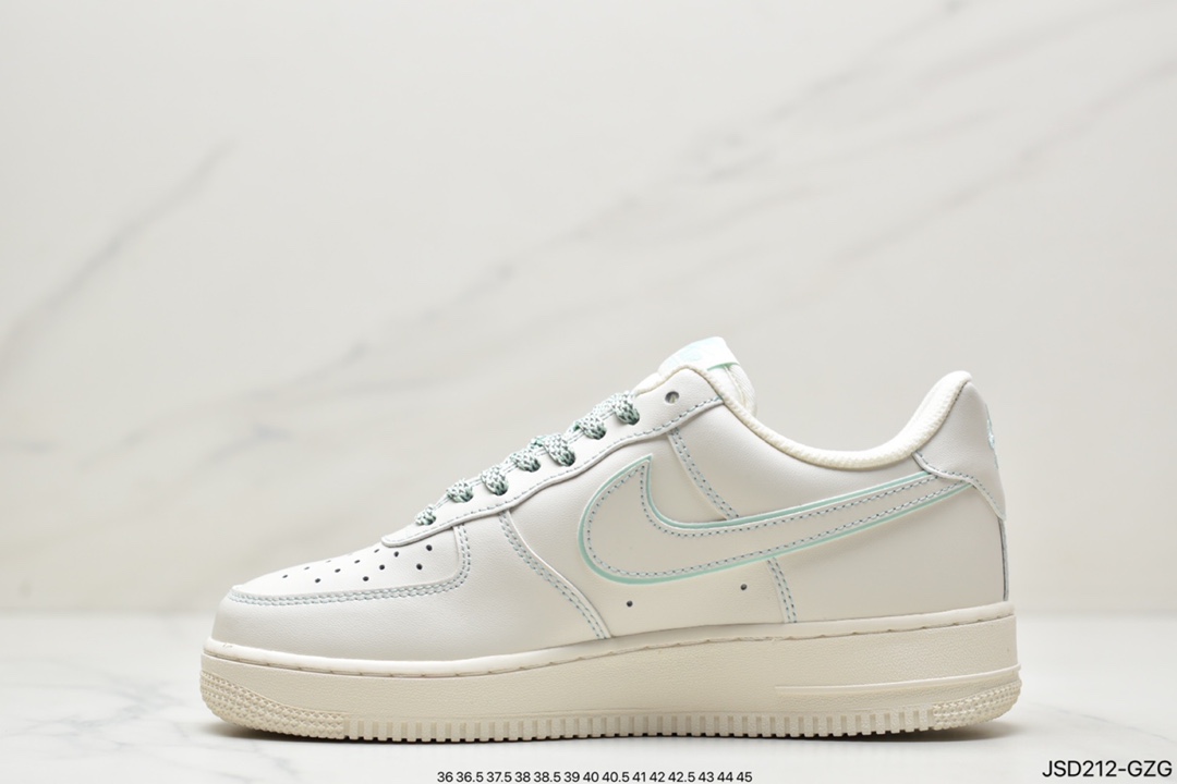 200 Nike Air Force 1 ’07 Low”Sail/Phantom”空军一号315122-707