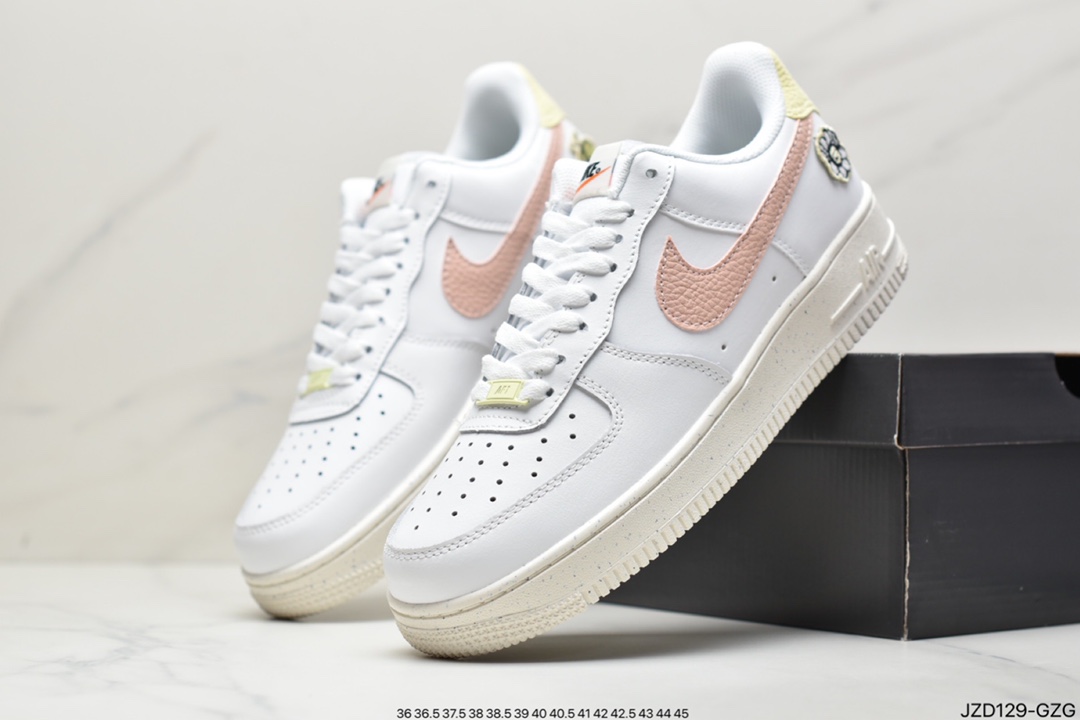 140 耐克Nike Air Force 1 Low  空军一号低帮百搭休闲运动板鞋DH7561-103