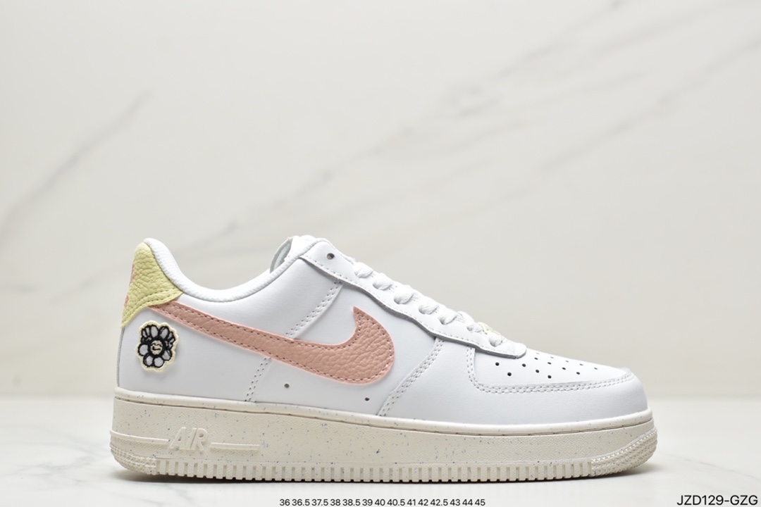 140 耐克Nike Air Force 1 Low  空军一号低帮百搭休闲运动板鞋DH7561-103