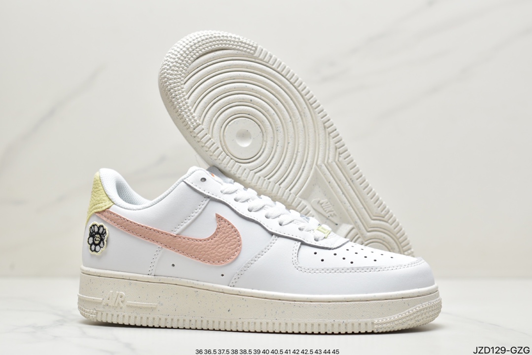 140 耐克Nike Air Force 1 Low  空军一号低帮百搭休闲运动板鞋DH7561-103