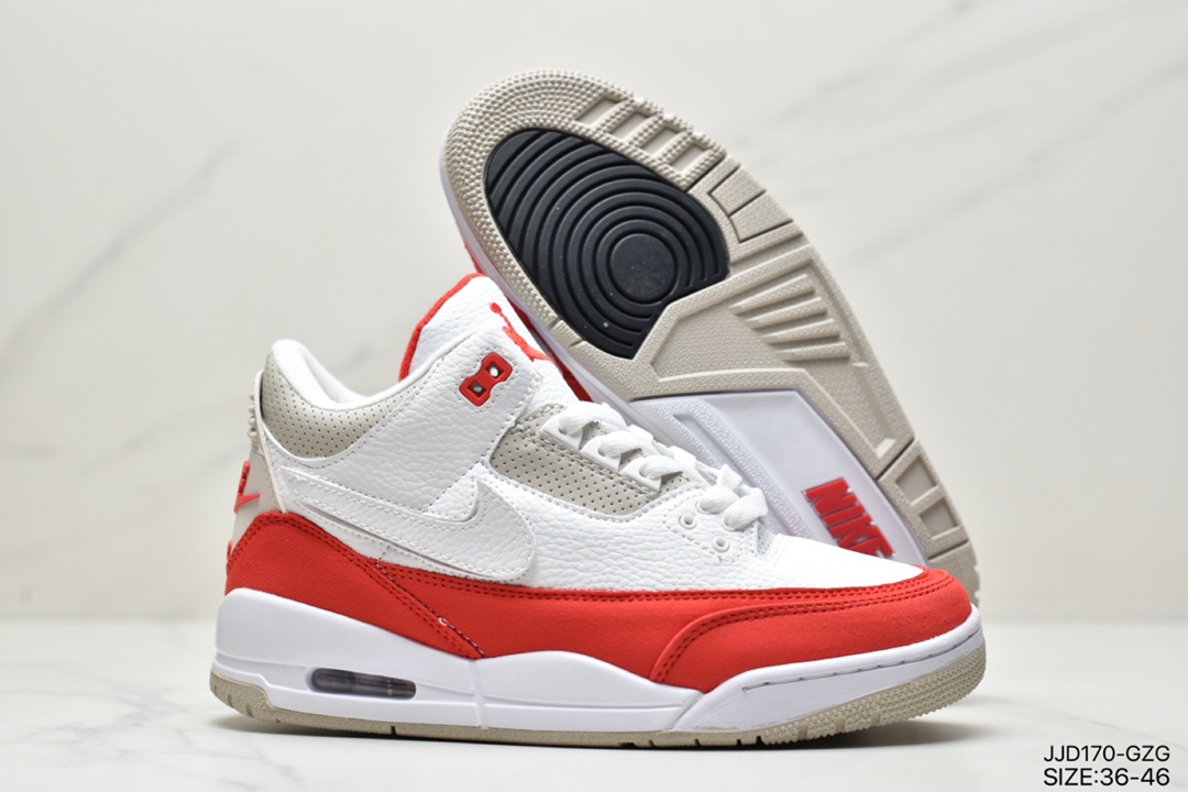 Nike Nike Air Jordan 3 Retro Michael Jordan AJ3 generation middle help retro casual sports culture basketball shoes CK9246