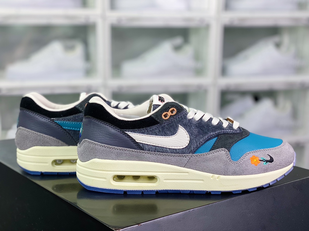 [Air Force Series]KASINA x Air Max 1 "Won Ang Grey" Original Retro Air Cushion