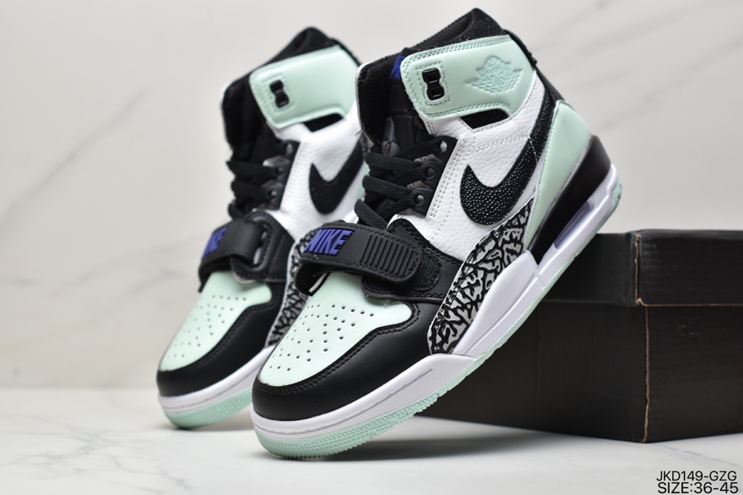 160 Air Jordan Legacy AJ312 米白蓝 DQ5347-141