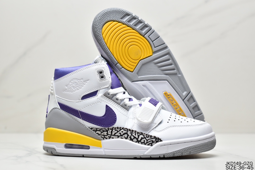 160 Air Jordan Legacy AJ312 米白蓝 DQ5347-141