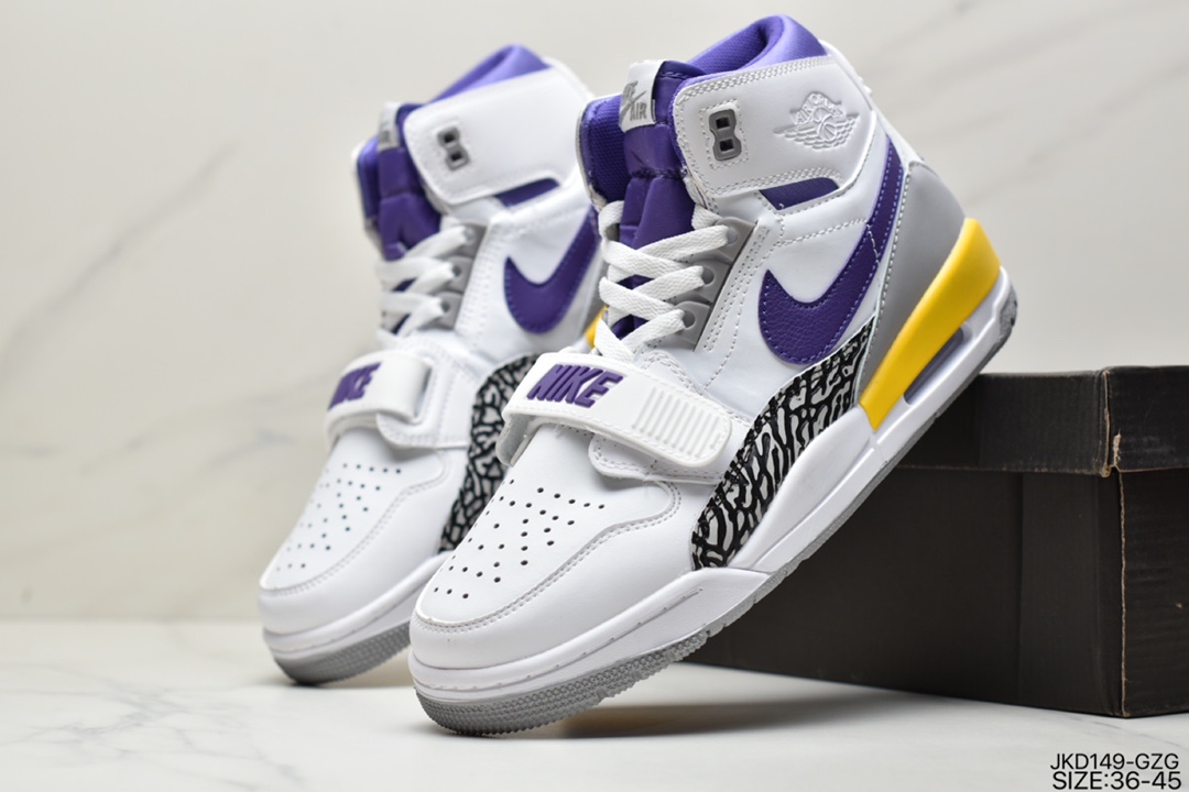 160 Air Jordan Legacy AJ312 米白蓝 DQ5347-141