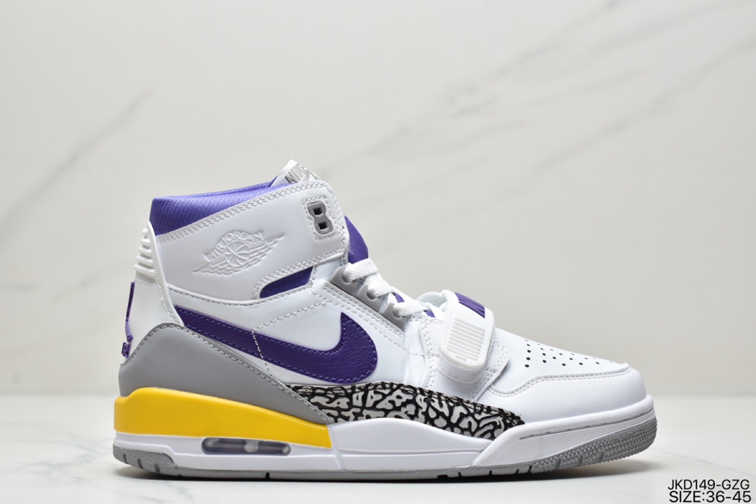 160 Air Jordan Legacy AJ312 米白蓝 DQ5347-141