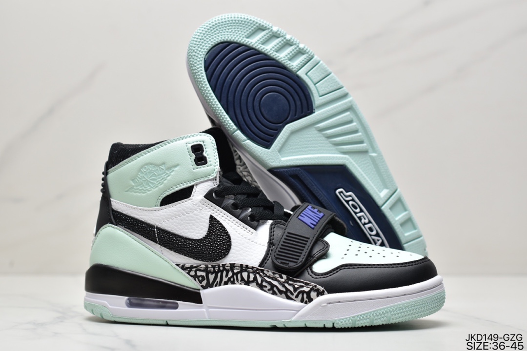 160 Air Jordan Legacy AJ312 米白蓝 DQ5347-141