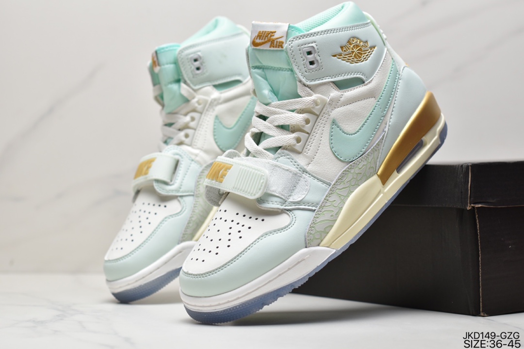 160 Air Jordan Legacy AJ312 米白蓝 DQ5347-141