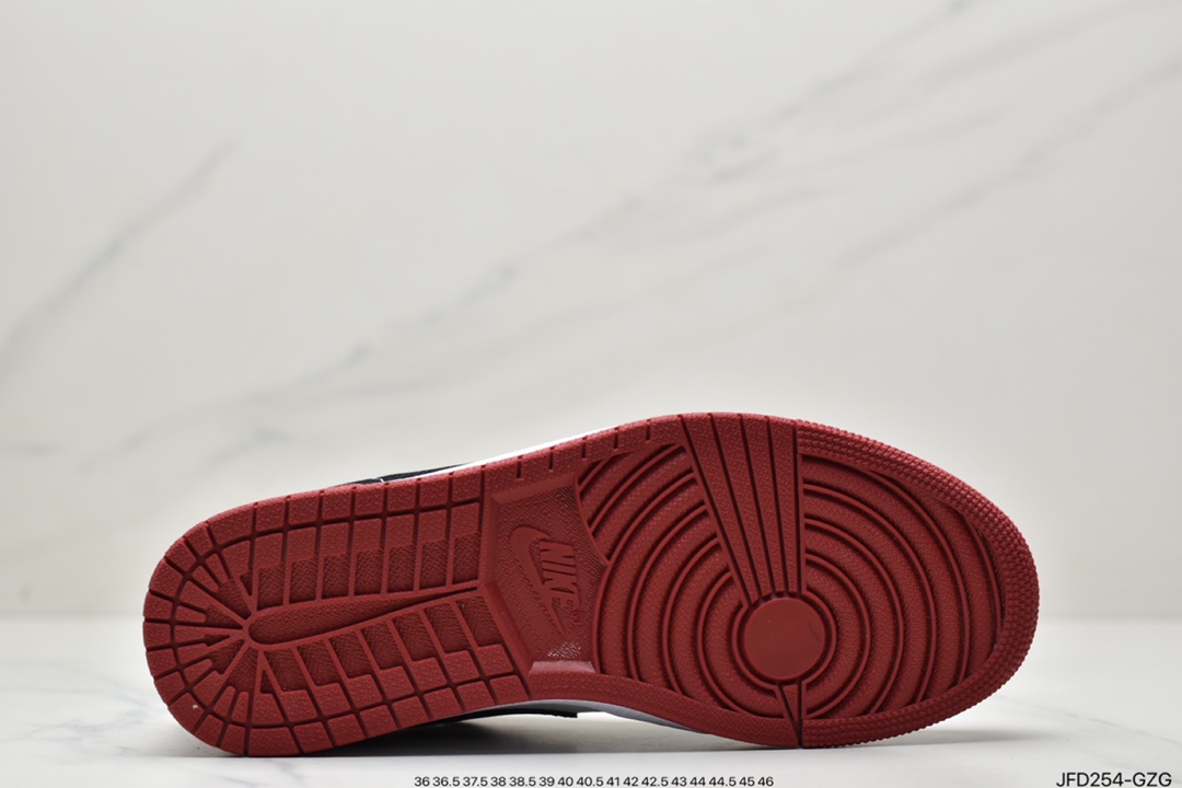 170 Air Jordan 1 Low AJ1乔1低帮休闲板鞋 同步官方配色 553558-128