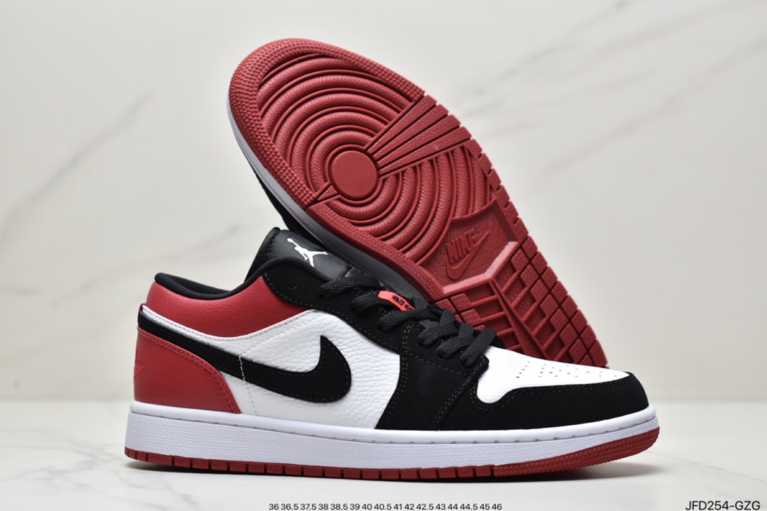 170 Air Jordan 1 Low AJ1乔1低帮休闲板鞋 同步官方配色 553558-128