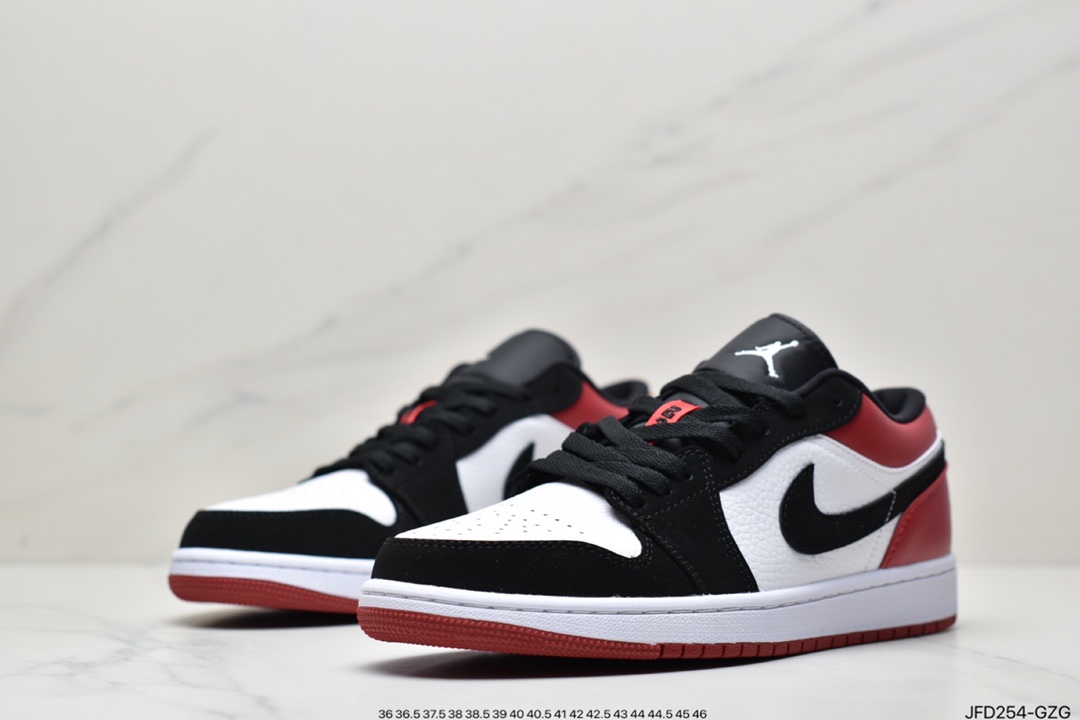 170 Air Jordan 1 Low AJ1乔1低帮休闲板鞋 同步官方配色 553558-128
